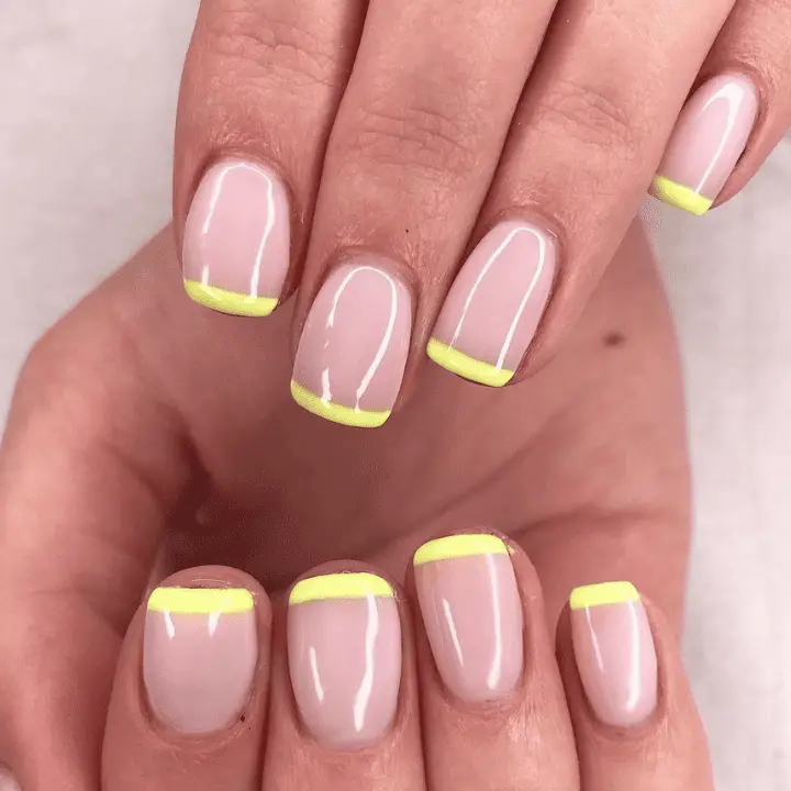Simple nail ideas square